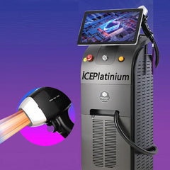Aparat 1600W Epilare Definitiva Laser Dioda 4Lungimi 940, 755, 808, 1064nm Profesional 1600W Dioda Laser, 50mil Impulsuri PlatiniuMAX