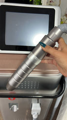 Aparat Epilare Definitiva si PicoSecond Second 532, 1064nm, Cellular ND YAG Pico Laser Profesional, Indepartare Tatuaje, 2 manipuli 755, 808, 1064nm 1600W Dioda Laser, 50mil Impulsuri ICEPlatinumPRO