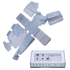 Aparat Remodelare Corporala cu Infrarosu TotulPerfect Drenaj limfatic, Aparat de slabit Presoterapie, pierdere in greutate, Anti Celulita, Detoxifire Body Spa Zipp FAR