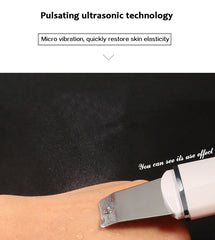 Aparat Cosmetic Skin Scrubber Peeling Exfoliator Facial, Multi-Functional Face Lifting Beauty Machine, Pink, Perfect