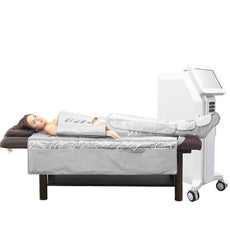 Aparat LCD Drenaj limfatic, EMS,Infrarosu Profesional de Slabit Presoterapie, Pierdere in Greutate, Anti Celulita, Detox Body Spa Verra Vertical