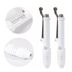 Aparat Reglabil Injectare Acid Hyaluronic Hyaluron Pen, Inalta Presiune, Precizie, Stilou Atomizare Marire Buze, Lifting AkaAy White