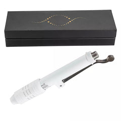 Aparat Reglabil Injectare Acid Hyaluronic Hyaluron Pen, Inalta Presiune, Precizie, Stilou Atomizare Marire Buze, Lifting AkaAy White