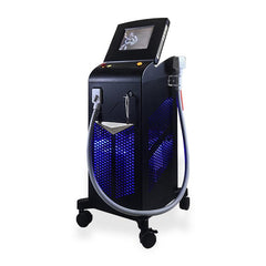 Aparat Epilare Definitiva si PicoSecond Second 532, 1064nm, Cellular ND YAG Pico Laser Profesional, Indepartare Tatuaje, 2 manipuli 755, 808, 1064nm 600W Dioda Laser, 50mil Impulsuri PICOPlatinum