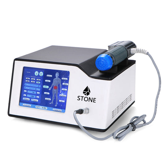 Aparat Terapie Shockwave Profesional Tratarea afectiunilor aparatului locomotor, Ameliorarea durerii, Fizioterapie, Disfunctie erectila, STONE SW7