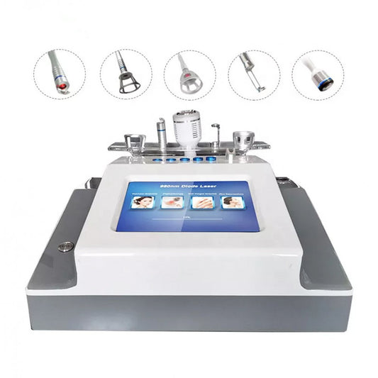 Aparat Dioda Laser 980nm Indepartare venectazii, Vase capilare sparte, Indepartare Vene panza de paianjen, Venom II 30W