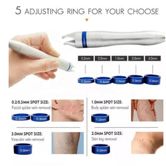 Aparat Dioda Laser 980nm Indepartare venectazii, Vase capilare sparte, Indepartare Vene panza de paianjen, Venom II + Ciocan Rece