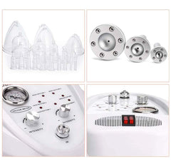 Aparat Remodelare Corporala Vacuum VMAX-Suction Marire Sani, Tonifiere Fese, Slabire in greutate, Indepartare celulita, Slabire Rapida Profesionala Salon