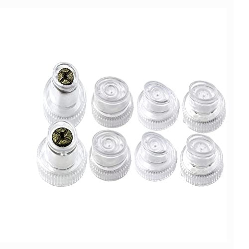 Capetete de Hidradermabraziune, Set Complet cu Cap și Diamond Dermabraziune, Capete pentru H2O2 Jet Hidroxigen Hydradermabraziune