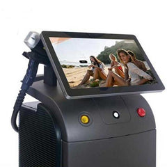 Aparat Epilare Definitiva TotulPerfect Super ICEPlatinium 2 manipuli 755nm, 808nm, 1064nm Dioda Laser, 50.000.000 Impulsuri, Epilare Laser Definitiva Profesionala Salon TEC+Sapphire Refrigeration 800W