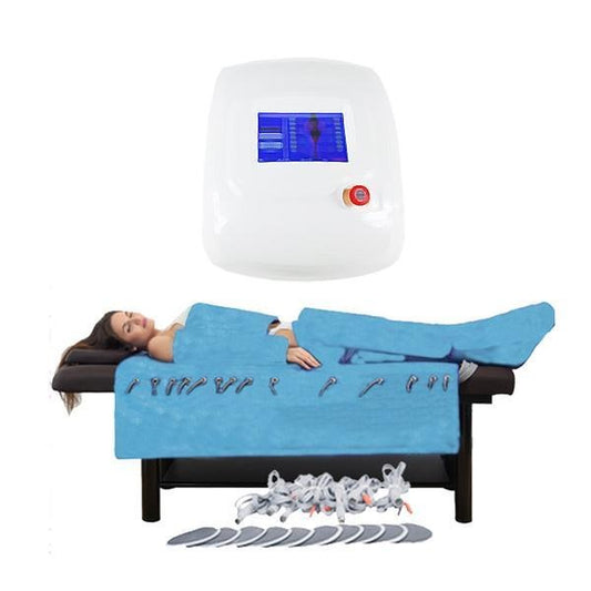 Aparat LCD Drenaj limfatic, EMS,Infrarosu Profesional de Slabit Presoterapie, Pierdere in Greutate, Anti Celulita, Detox Body Spa 6809