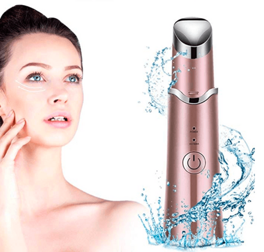 Aparat Cosmetic Termal cu Incalzire Lifting Ochi si Ten, Stilou remodelare Ochi, Indepartare pungi, Cearcane, Tonifiere Faciala si zona Ochi Molly