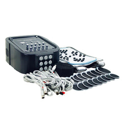 Aparat EMS Electrostimulare Musculara Slabit, Centura EMS, Indepartarea grasimii, Masaj, Tonifierea pielii, Ingrijirea/Tonifierea Sanilor, 20 Pads 7003