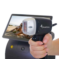 Aparat Epilare Definitiva TotulPerfect Super ICEPlatinium 2 manipuli 755nm, 808nm, 1064nm Dioda Laser, 50.000.000 Impulsuri, Epilare Laser Definitiva Profesionala Salon TEC+Sapphire Refrigeration 800W