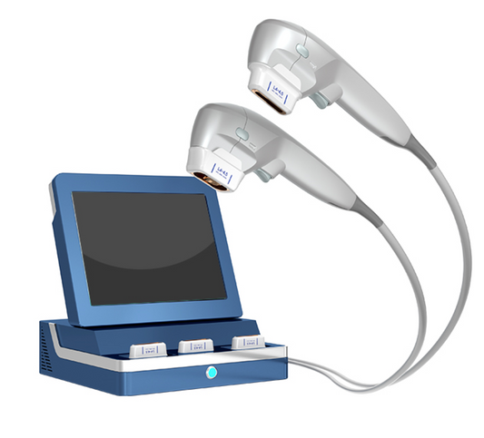 Aparat HIFU 7D TransFORMER 2in1 Remodelare Corporala si Rejuvenare Faciala fara Interventii, Lifting Profesional, Cosmetic Salon Profesional Portabil