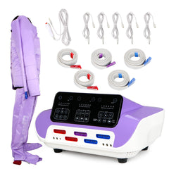 Aparat Infrarosu LCD Drenaj limfatic, Aparat de slabit Presoterapie, pierdere in greutate, Anti Celulita, Detox Body Spa SB-DT-GS300