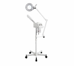 Vapozor Ozon si Lupa Marire Cosmetica, Aparat 2in1 Tratamente Faciale, Deschidere Pori, Dallis