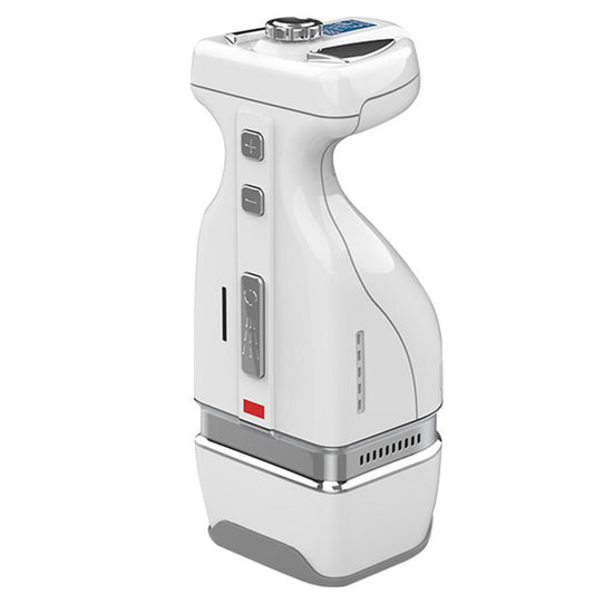 Aparat Ultrasunete Plutonix HIFU Tonifiere si Slabire Corp, Indepartarea Celulitei, Intinerirea pielii - Energie cu ultrasunete concentrata la intensitate ridicata Hello Body, Gel Corp Cadou