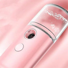 Aparat Mini Spray Pulverizator Nano Mist Incarcare USB, Hidratare, Curatare profunda, Hranire YUN-P