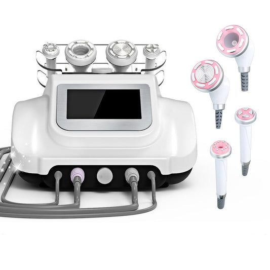 Aparat Biostimularea Faciala/Corporala Smart S-SHAPE Ultrasunete + RF EMS + Electroporatie Vacuum + RF Face & Body Double Body SYNERGY Effect Profesional Salon SB