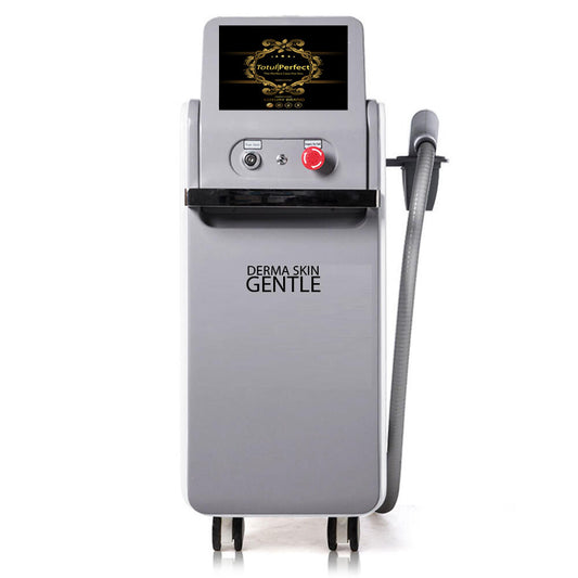 Aparat MED Epilare Definitiva Laser Dioda 3Lungimi 755, 808, 1064nm Profesional 1200W Dioda Laser, 50mil Impulsuri DERMASkin GENTLE