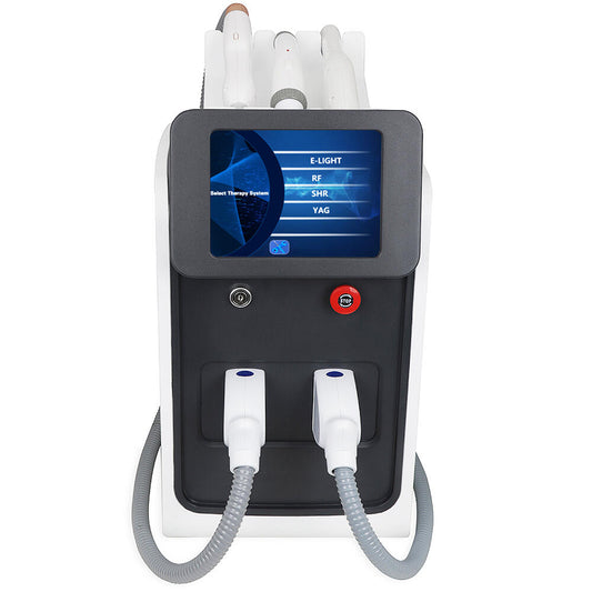 Aparat 4in1 Epilare Definitiva TotulPerfect IPL SHR OPT Profesional, ND YAG Indepartare Tatuaje, Rejuvenare Faciala RF Laser Tratament Antiacnee Salon Portabil