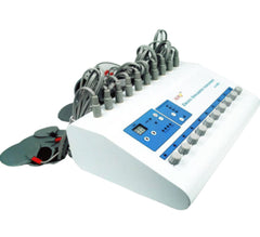 Aparat Cosmetic EMS Electrostimulare Slabit, Centura EMS, Indepartarea grasimii, Masaj, Tonifierea pielii, Ingrijirea/Tonifierea Sanilor, 24 Pads T-EMS