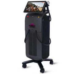 Aparat Epilare Definitiva TotulPerfect Super ICEPlatinium 2 manipuli 755nm, 808nm, 1064nm Dioda Laser, 50.000.000 Impulsuri, Epilare Laser Definitiva Profesionala Salon TEC+Sapphire Refrigeration 800W