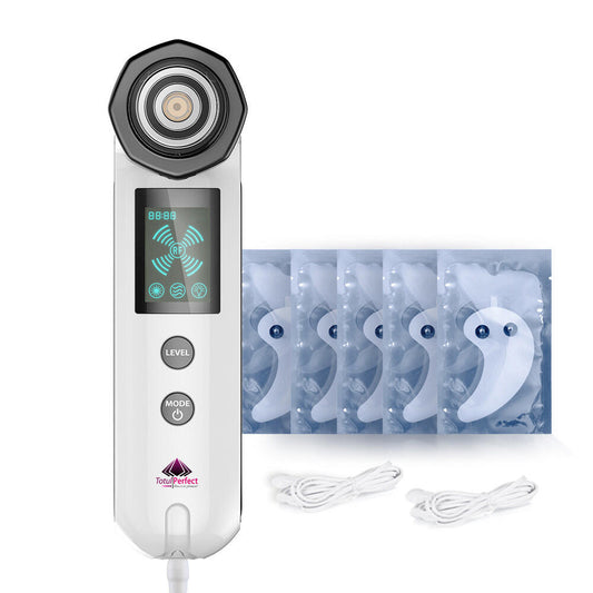 Aparat 5in1 Cosmetic Lifiting RF TotulPerfect, Rejuvenare Faciala Skin Fototerapie RF, Multi-Functional Fata, Ochi Lifting Beauty Machine, MiniMass