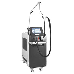 Aparat Laser Alexandrite 755nm Inderartare Par, Rejuvenare Faciala, Leziuni Vasculare, Anti Acnee, Eliminarea Pigmentarii, GentleLaser Pro