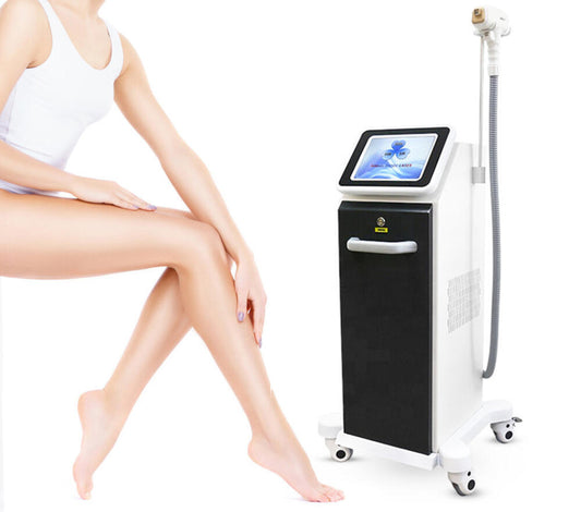 AparatEpilare Definitiva Profesional 808nm Dioda Laser, 20.000.000 Impulsuri, Epilare Laser Definitiva Profesionala Salon W-GZBE