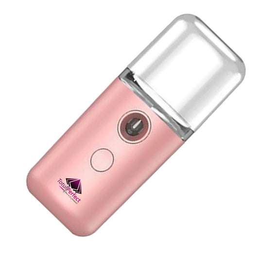 Aparat Mini Spray Pulverizator Nano Mist Incarcare USB, Hidratare, Curatare profunda, Hranire YUN-P