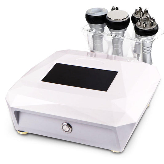 Aparat 5in1 Cavitatie 40K Tripolar, Multipolar RF Slabire in greutate, Indepartare celulita, Slabire Rapida, Radiofrecventa Lifting Profesional Salon Kim8