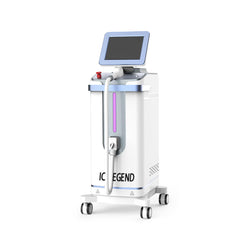 Aparat 1600W Epilare Definitiva Laser Dioda 4Lungimi 940, 755, 808, 1064nm Profesional 1200W Dioda Laser, 100mil Impulsuri ICELegend1200