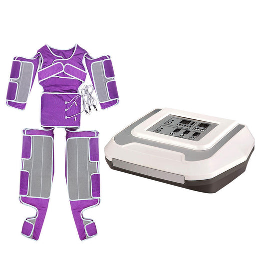 Aparat Infrarosu LCD Detox Body Drenaj limfatic, Aparat de slabit Presoterapie, Pierdere in greutate, Anti Celulita, PureMax