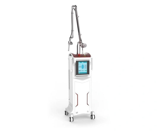 Aparat Laser Fractional Co2 10600nm Lifting, Indepartare Vergeturi, Cicatrici, Anti Acnee, Intretinere Vaginala
