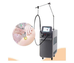 Aparat Laser Alexandrite 755nm Inderartare Par, Rejuvenare Faciala, Leziuni Vasculare, Anti Acnee, Eliminarea Pigmentarii, GentleLaser Pro