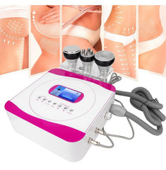 Aparat Remodelare Corporala LCD 3in1 40Khz Cavitatie in vid, Vacuum RF, Tonifiere, Slabire in greutate, Indepartare celulita, Slabire Rapida, Radiofrecventa Profesional Salon LA103