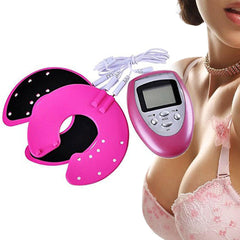 Aparat EMS Electrostimulare Sani, Marire Bust, Masaj Tonifierea pielii, Ingrijirea/Tonifierea Sanilor, 2 Pads Perfect