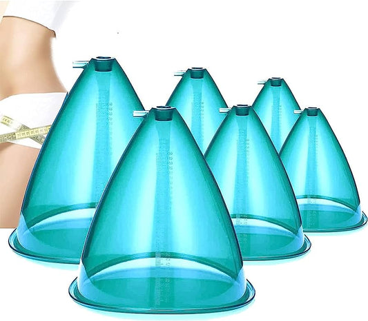 Cupe de Ridicare, Cresterea sanilor, Masaj corporal, lifting, fese, Lifting Cups 180ml, Vacuum Cupping, Terapie cu vid