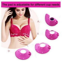 Aparat EMS Electrostimulare Sani, Marire Bust, Masaj Tonifierea pielii, Ingrijirea/Tonifierea Sanilor, 2 Pads Perfect