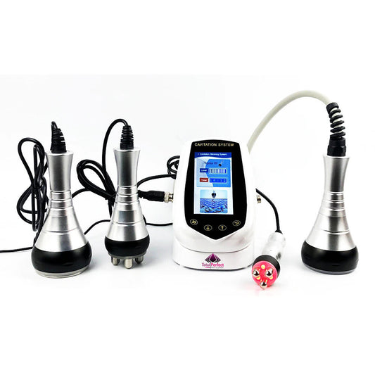 Aparat 4in1 40Khz Cavitatie in vid Ultrasunete, Lifting, Slabire in greutate, Indepartare celulita, Slabire Rapida, Radiofrecventa Profesional Salon LA104