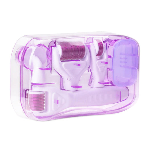 Aparat Lifting Derma Roller 6in1, Reintinerire Ten, Rejuvenare Faciala, Masaj Microneedeling Derma Rolling TotulPerfect