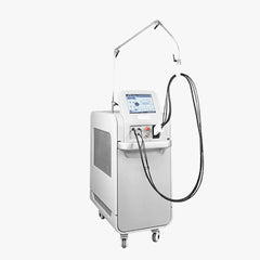 Aparat Laser Long Pulsed Nd Yag Laser 1064nm, Laser Alexandrite 755nm Inderartare Par, Rejuvenare Faciala, Leziuni Vasculare, Anti Acnee, Eliminarea Pigmentarii, GentleLaser Pro