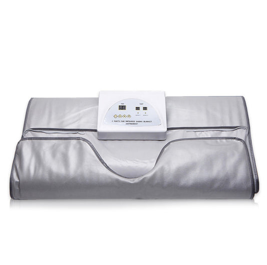 Patura termala Infrarosu 650W Slabire rapida in Centimetri, Termocuverta Detoxifiere, Pierdere in Greutate, Drenaj limfatic Saun-A