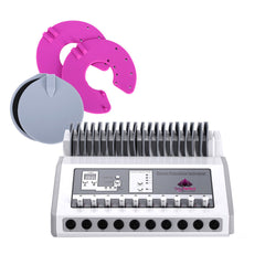 Aparat Electrostimulare Musculara Profesional, EMS Profesional de Slabit, Pierdere in Greutate, Anti Celulita, Detox Body 24 Pads