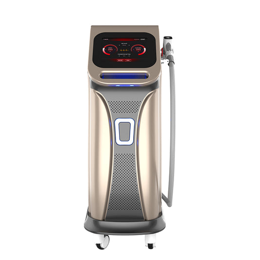 Aparat Epilare Definitiva Dioda Laser P-Mix Platinum 755nm, 808nm, 1064nm Dioda Laser, 50.000.000 Impulsuri, Epilare Laser Definitiva Profesionala Salon Sapphire Refrigeration