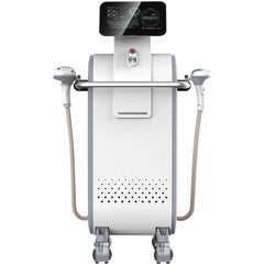 Aparat 2in1 Epilare Definitiva Ice Platinium OPT IPL SHR E-light + Rejuvenare Faciala 300Mii Impulsuri, Epilare Laser Profesionala Salon OplallW