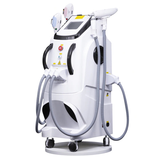 Aparat 5in1 Picosecond Laser DPL IPL OPT SHR, RF Indepartare Par, 360 Magneto Indepartare Tatuaje 532nm, 1064nm Black Doll 1320nm PERFECTdepil