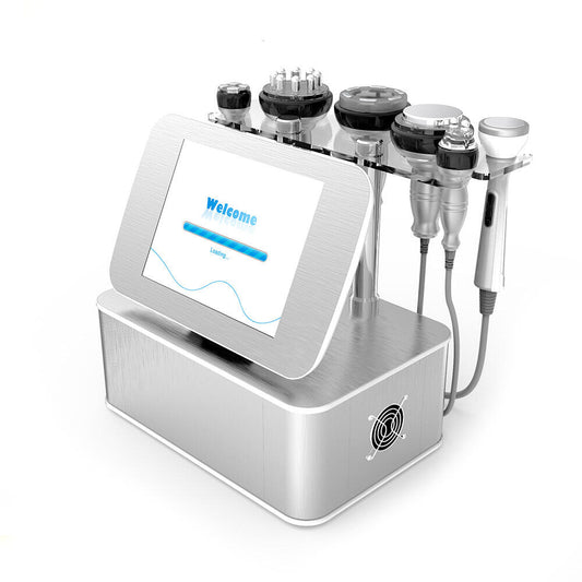 Aparat 7in1 Lipolaser-Liposuctie Virtuala, Vacuum Cavitatie 2.0, Multipolar RF, Ten si Ochi, Slabire in greutate, Indepartare celulita, Slabire Rapida, Radiofrecventa Lifting Profesional Salon BN-MS-6651